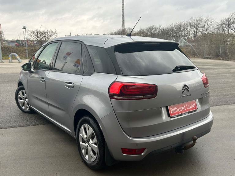 Citroën C4 SpaceTourer 1,6 BlueHDi 120 Iconic EAT6