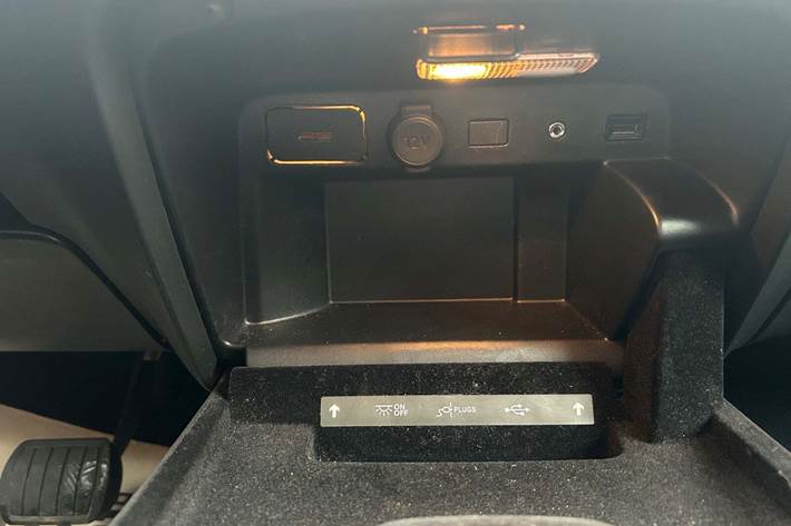 Grå Citroën C4 SpaceTourer fra 2018