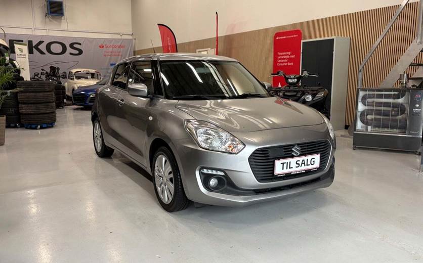 Suzuki Swift 1,2 Dualjet Action Gold
