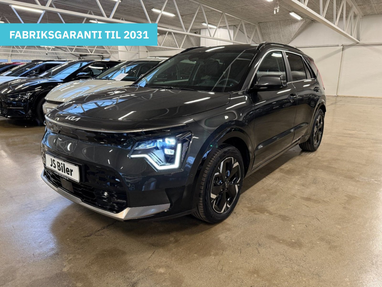 Kia Niro 64 EV Limited Edition