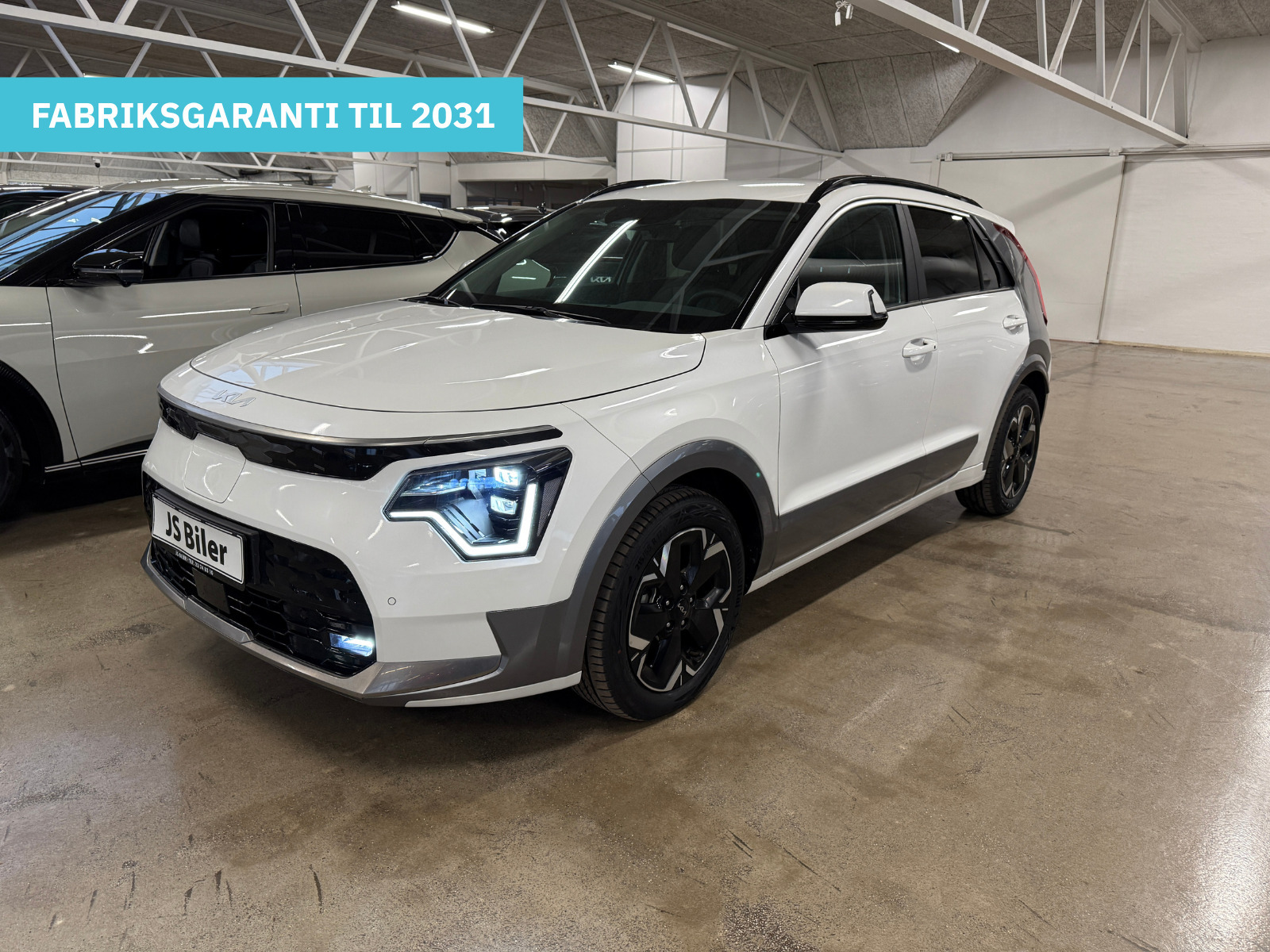 Kia Niro 64 EV Limited Edition