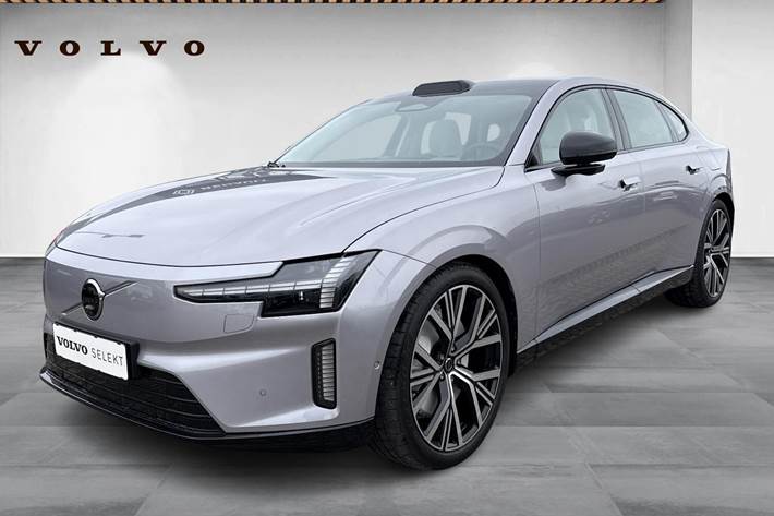 Sølv Volvo ES90 fra 2026