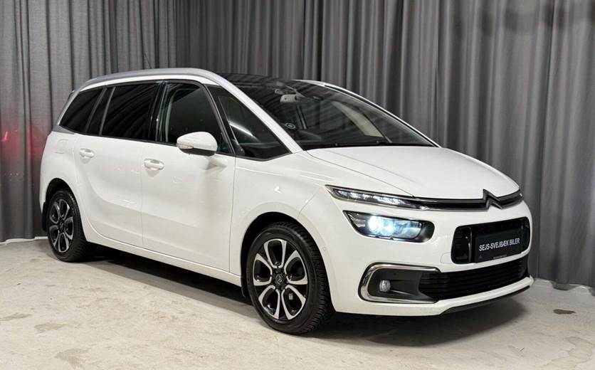 Citroën Grand C4 SpaceTourer 1,5 BlueHDi 130 Executive EAT8 7prs