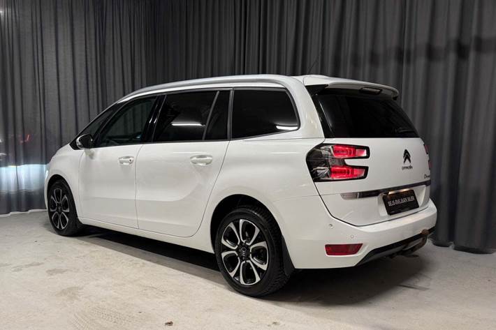 Hvid Citroën Grand C4 SpaceTourer fra 2020