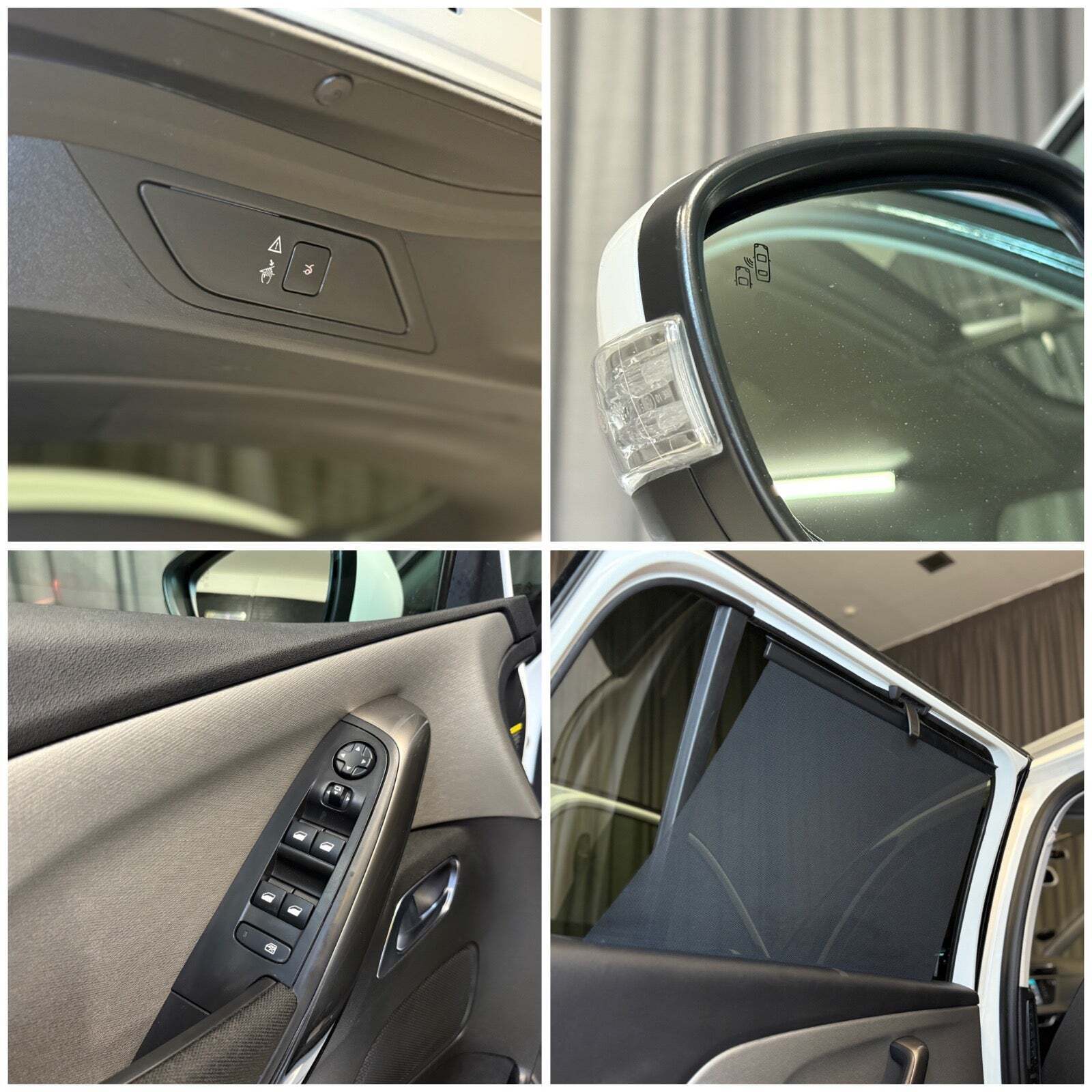 Hvid Citroën Grand C4 SpaceTourer fra 2020