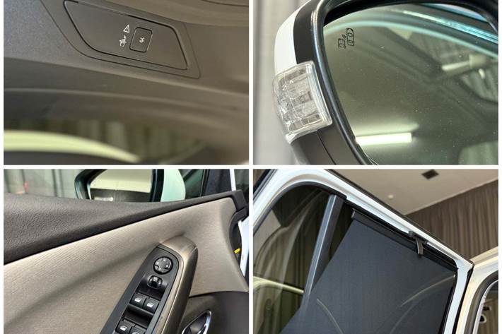 Hvid Citroën Grand C4 SpaceTourer fra 2020