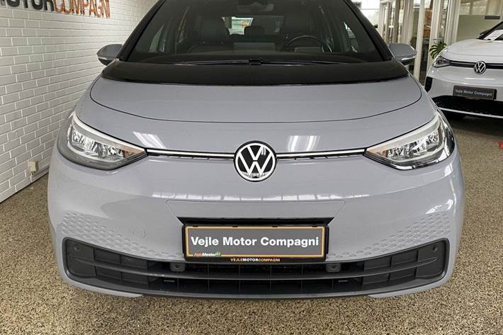 Grå VW ID.3 fra 2022