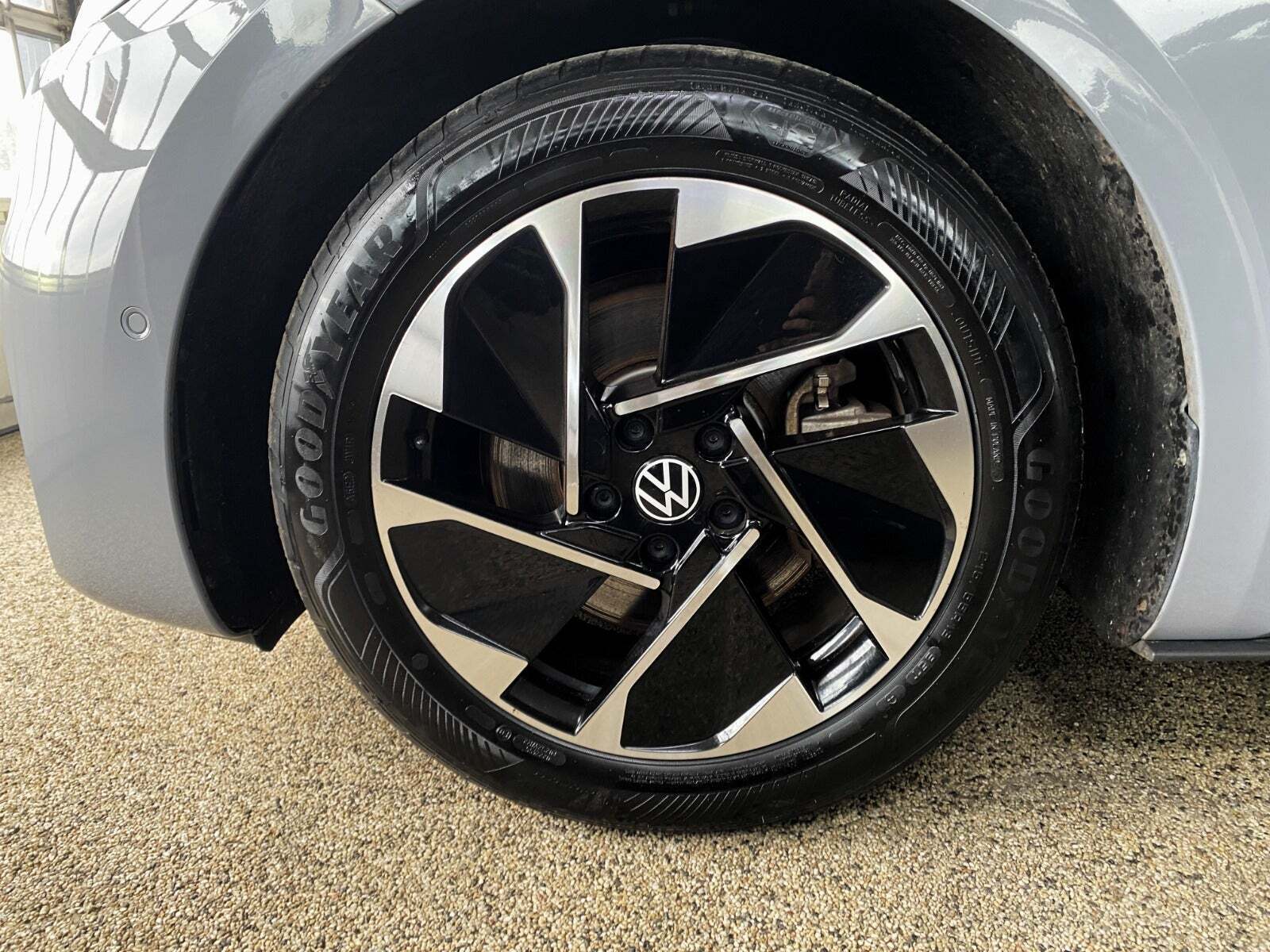 Grå VW ID.3 fra 2022