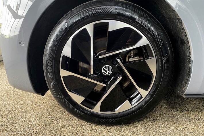 Grå VW ID.3 fra 2022