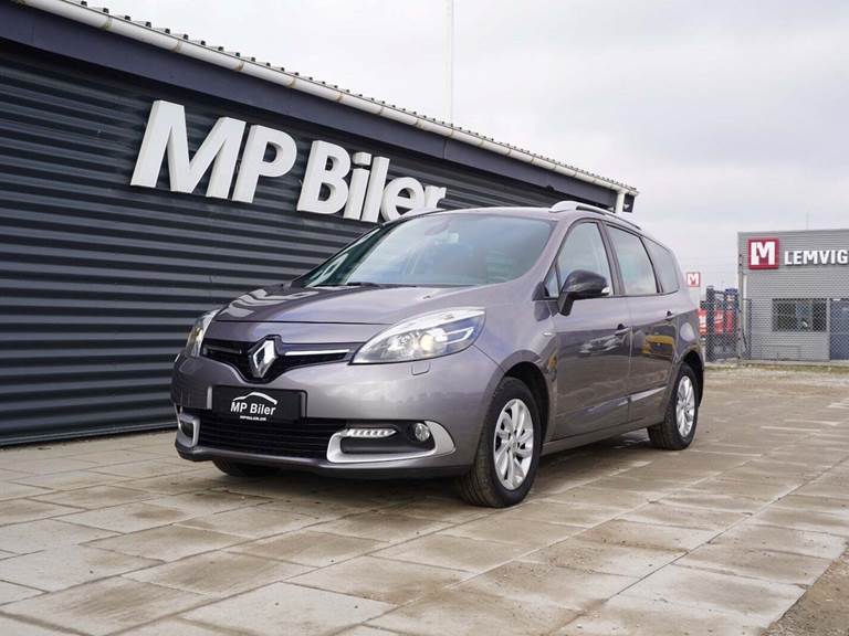 Renault Grand Scenic III 1,5 dCi 110 Business EDC 7prs