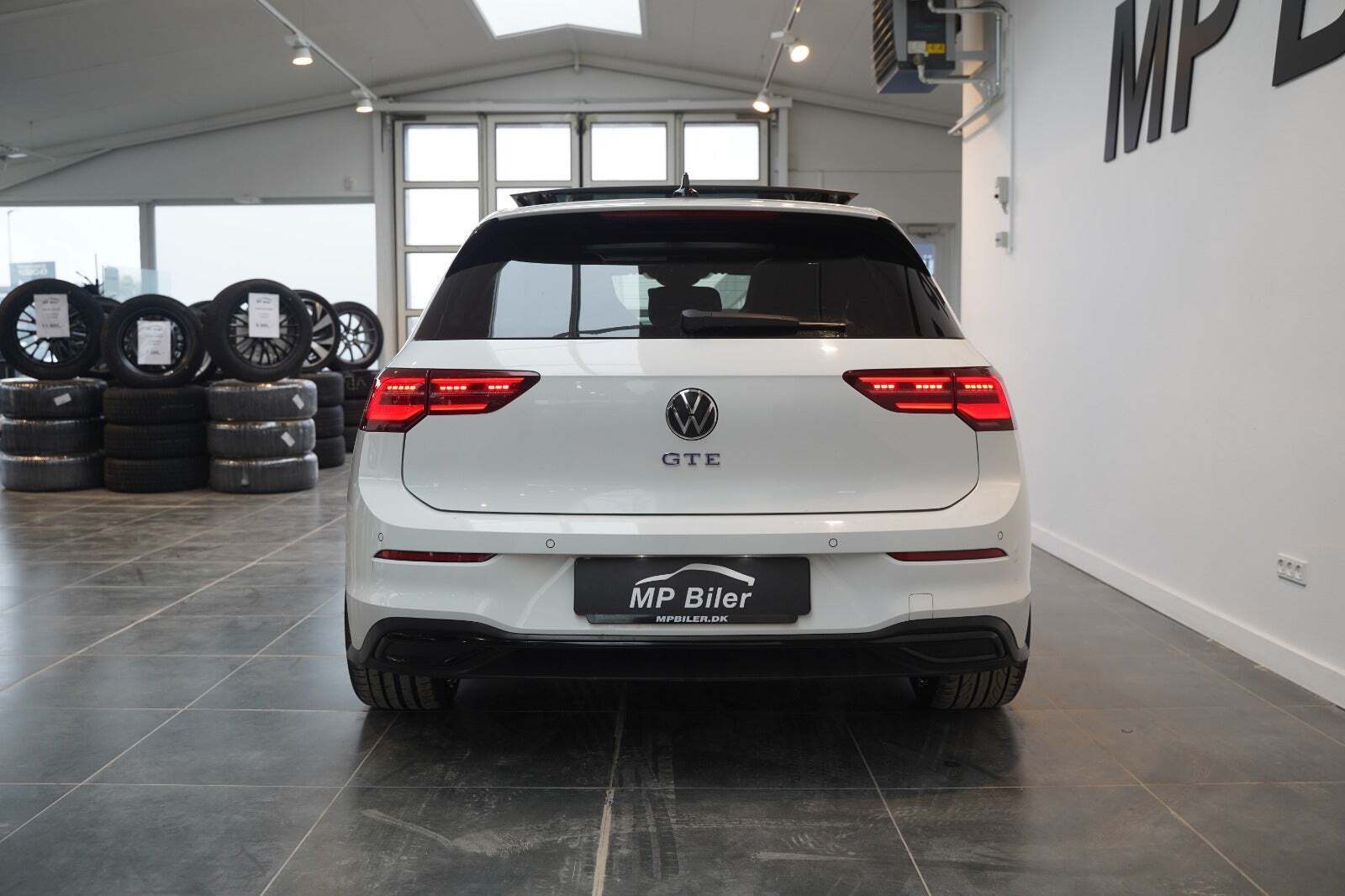 VW Golf VIII 1,4 GTE DSG