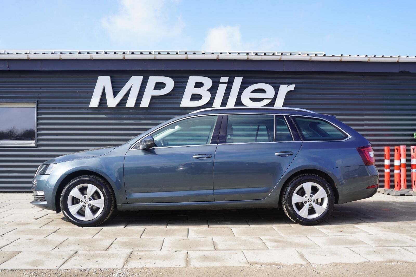 Skoda Octavia 1,6 TDi 115 Style Combi DSG