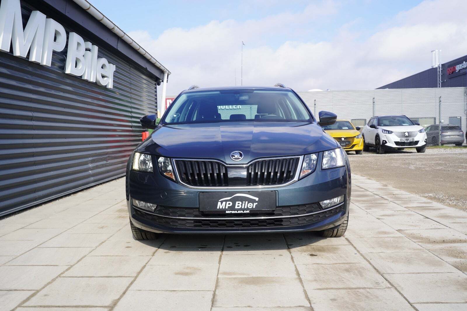 Skoda Octavia 1,6 TDi 115 Style Combi DSG