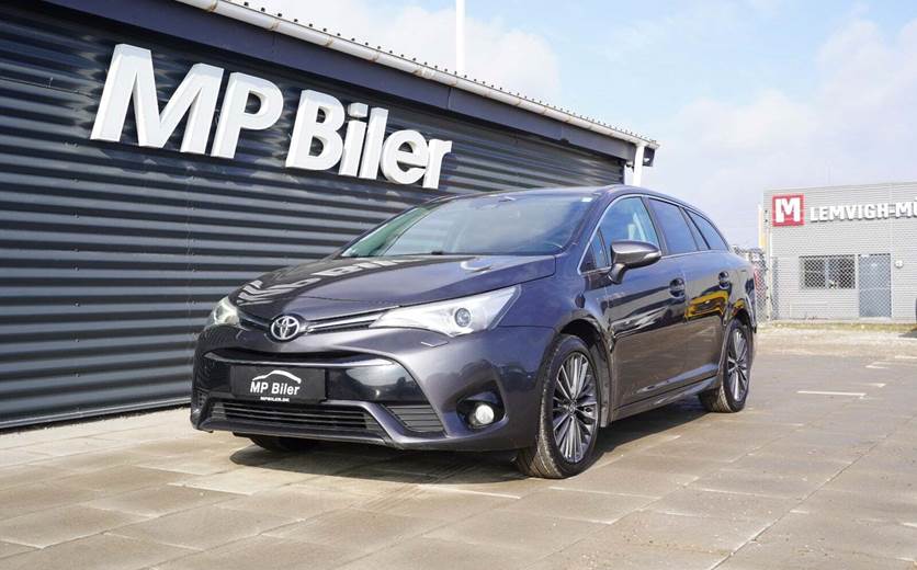 Toyota Avensis 1,8 VVT-i T2 Premium Touring Sports MDS