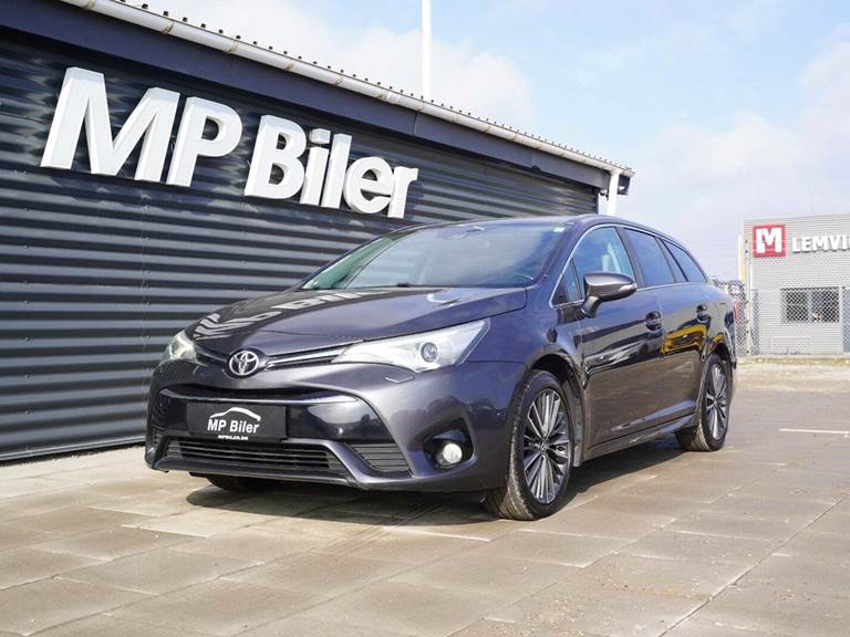 Toyota Avensis 1,8 VVT-i T2 Premium Touring Sports MDS
