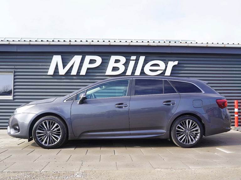 Toyota Avensis 1,8 VVT-i T2 Premium Touring Sports MDS