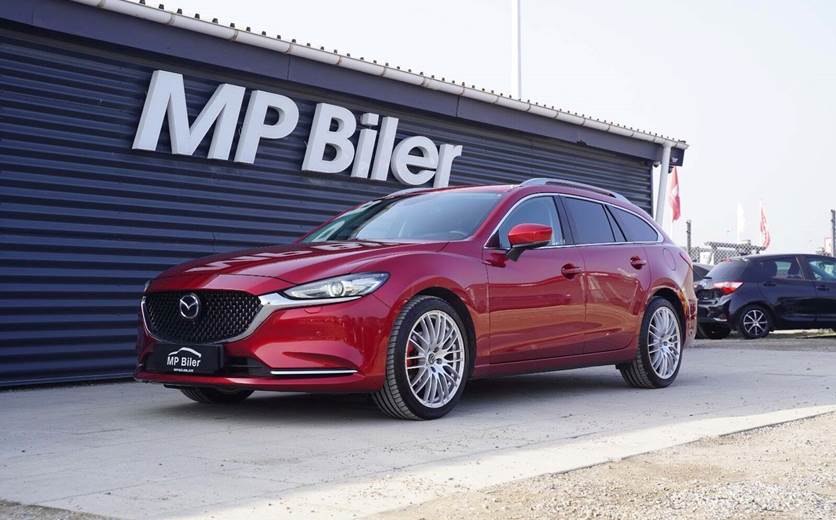 Mazda 6 2,0 SkyActiv-G 165 Premium stc. aut.