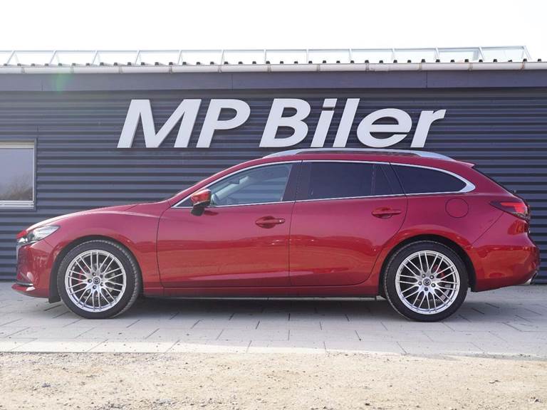 Mazda 6 2,0 SkyActiv-G 165 Premium stc. aut.