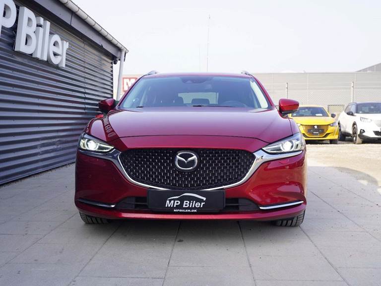 Mazda 6 2,0 SkyActiv-G 165 Premium stc. aut.