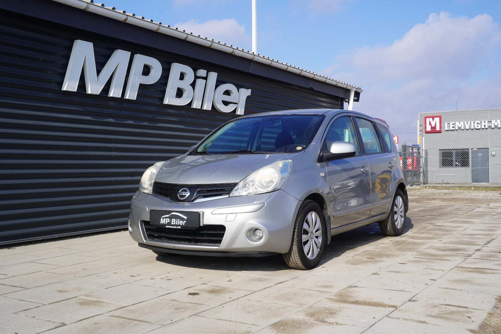 Nissan Note 1,5 dCi 103 Tekna