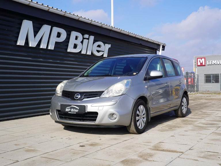 Nissan Note 1,5 dCi 103 Tekna