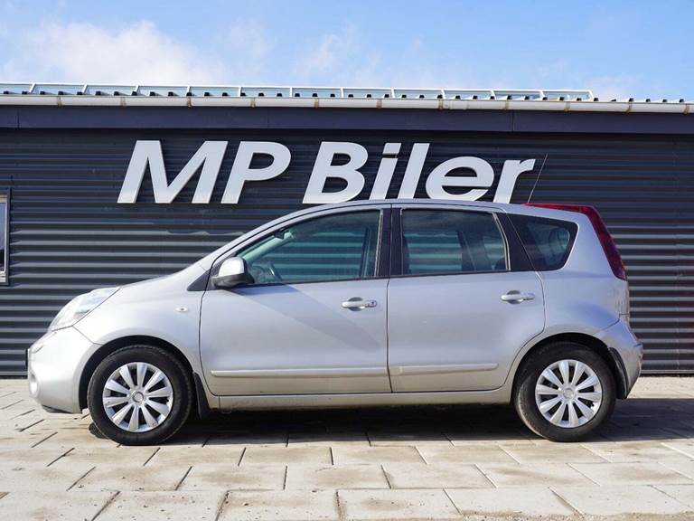 Nissan Note 1,5 dCi 103 Tekna