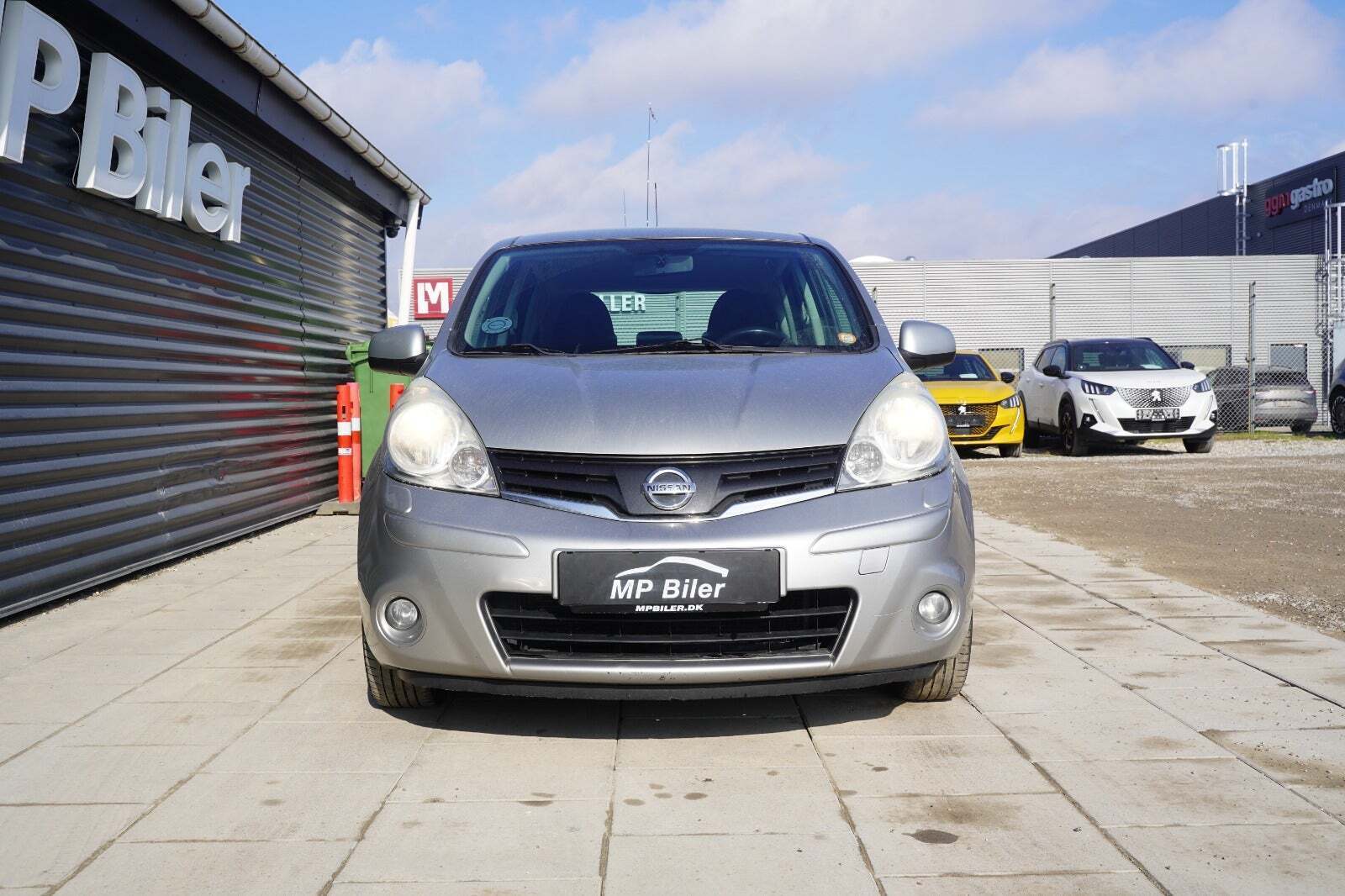 Nissan Note 1,5 dCi 103 Tekna