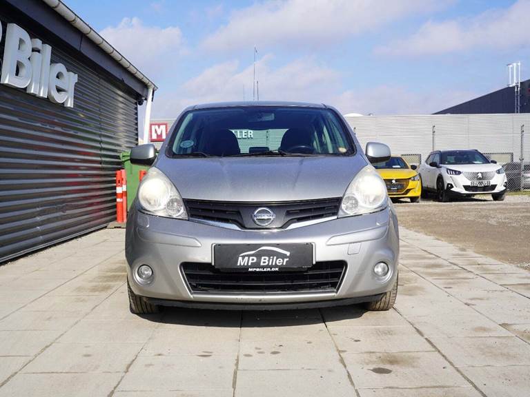 Nissan Note 1,5 dCi 103 Tekna