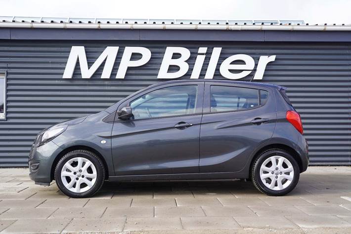 Sort Opel Karl fra 2017