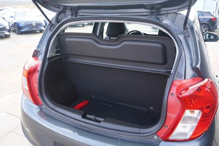 Sort Opel Karl fra 2017