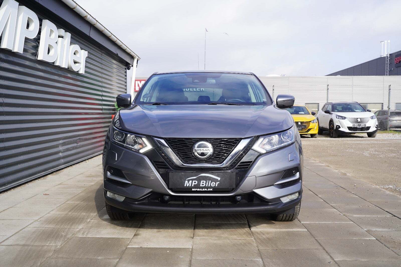 Nissan Qashqai 1,5 dCi 115 N-Connecta DCT