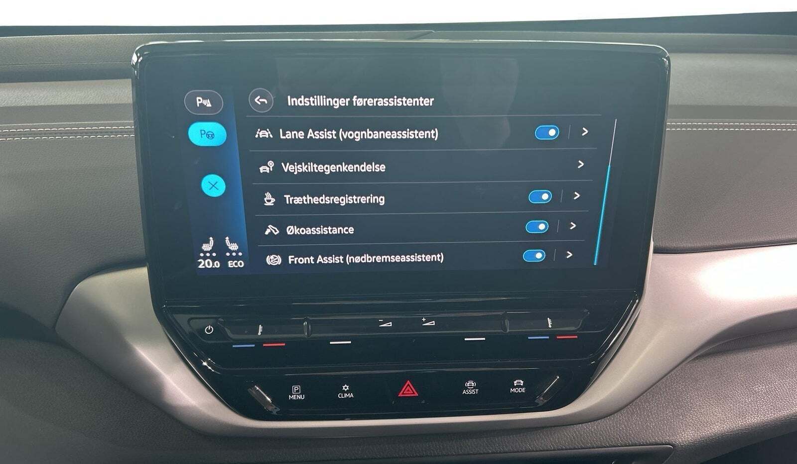 Sølv VW ID.4 fra 2022