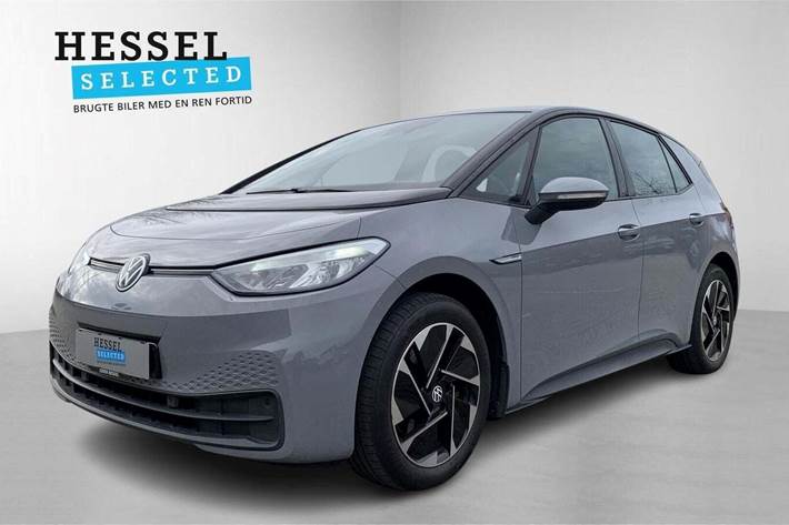 Grå VW ID.3 fra 2022