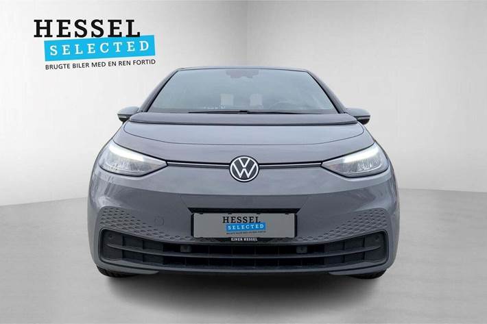Grå VW ID.3 fra 2022