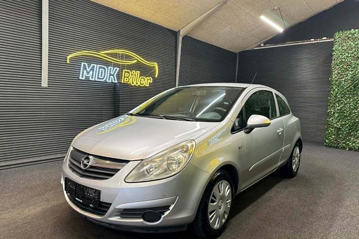 undefined Opel Corsa fra 2008