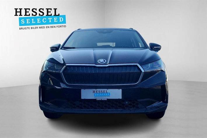 Sort Skoda Enyaq fra 2024