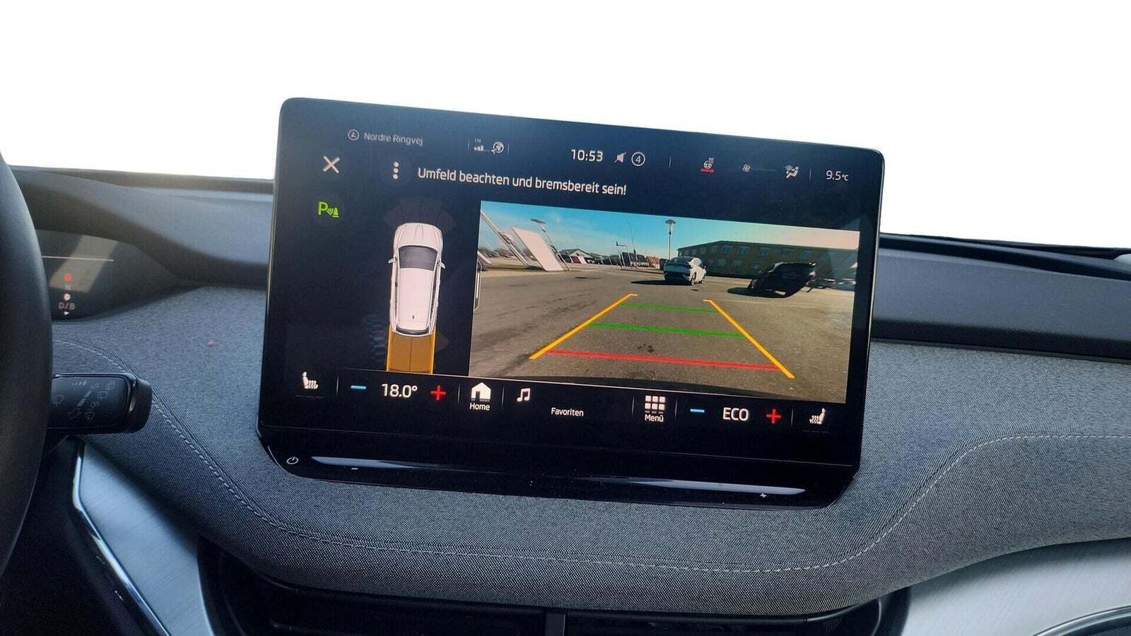 Sort Skoda Enyaq fra 2024