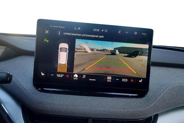 Sort Skoda Enyaq fra 2024