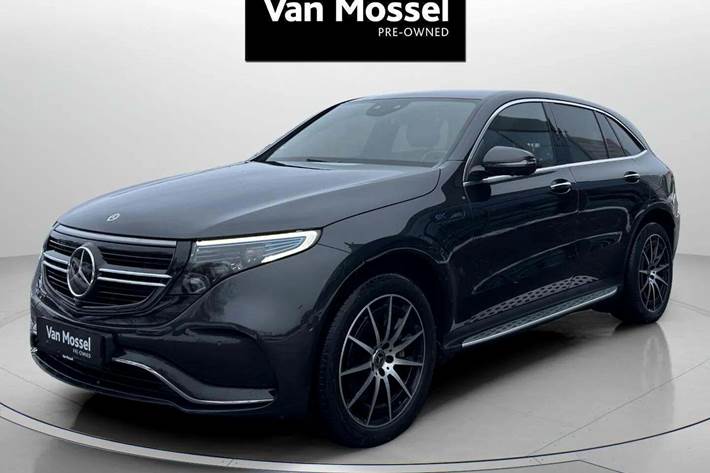 Grå Mercedes EQC400 fra 2023