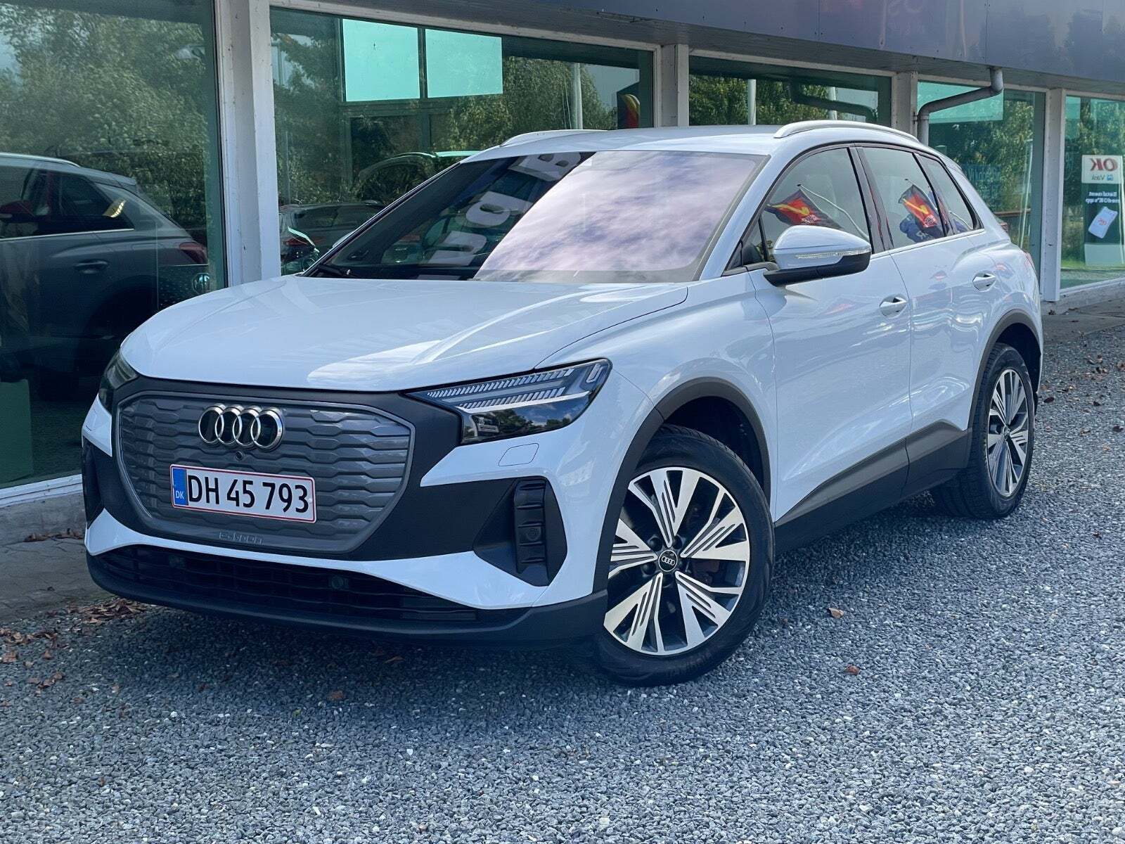 Audi Q4 e-tron 40 Attitude