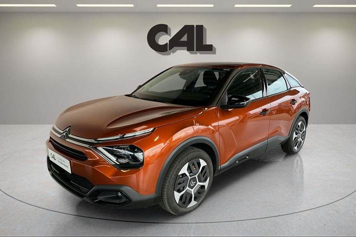 Kobber Citroën C4 fra 2023 set udefra