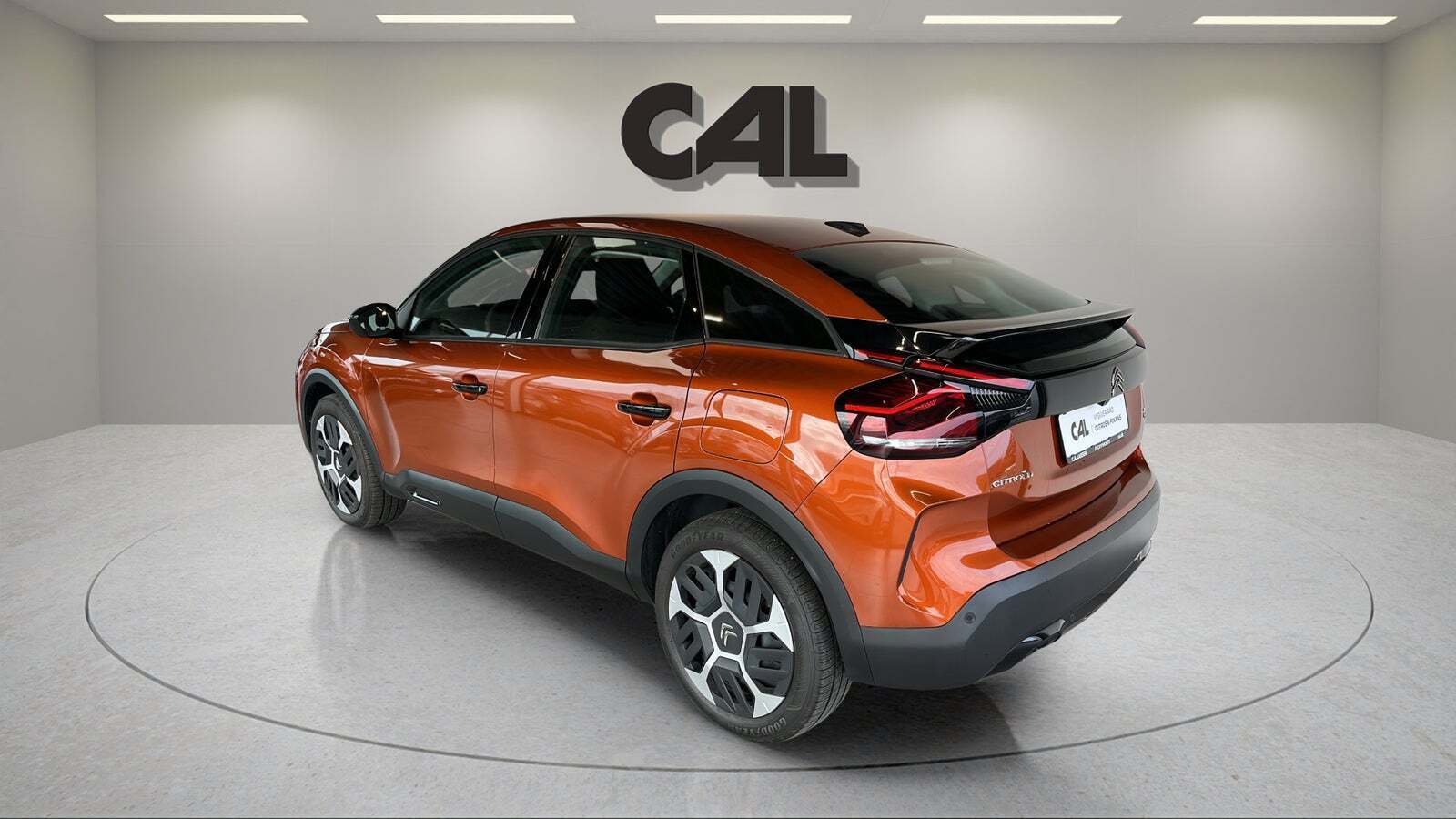 Kobber Citroën C4 fra 2023