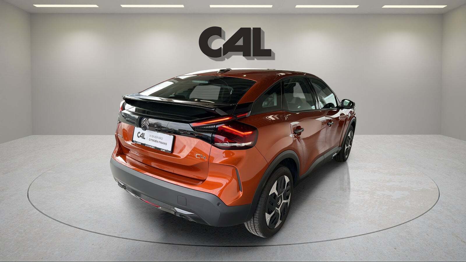 Kobber Citroën C4 fra 2023