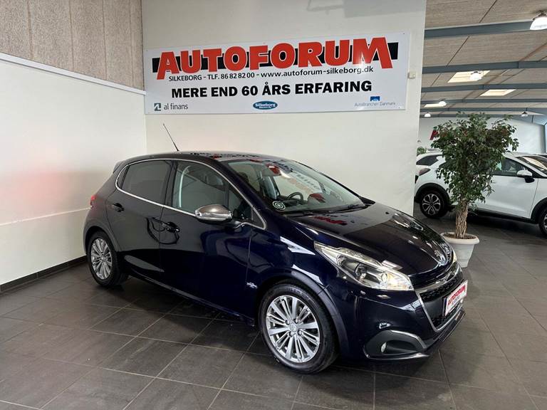 Peugeot 208 1,6 BlueHDi 100 Desire Sky