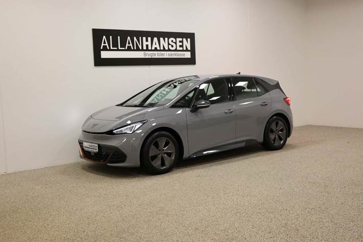 Grå Cupra Born fra 2022