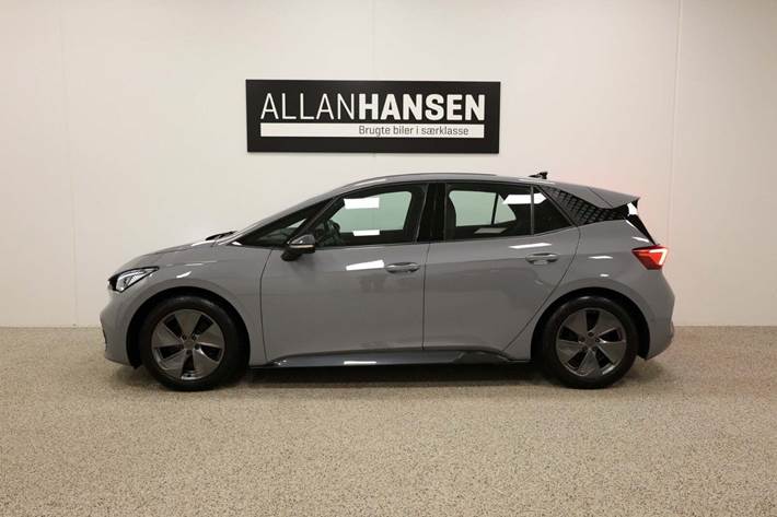 Grå Cupra Born fra 2022