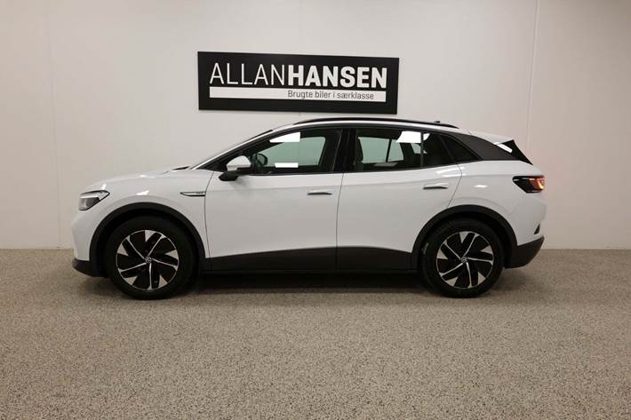 Hvid VW ID.4 fra 2023