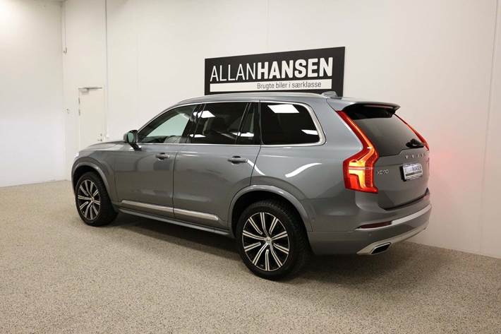 Grå Volvo XC90 fra 2019