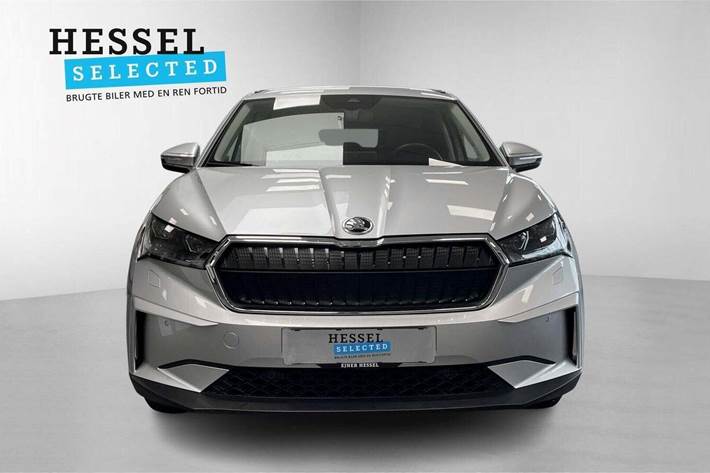 Sølv Skoda Enyaq fra 2024
