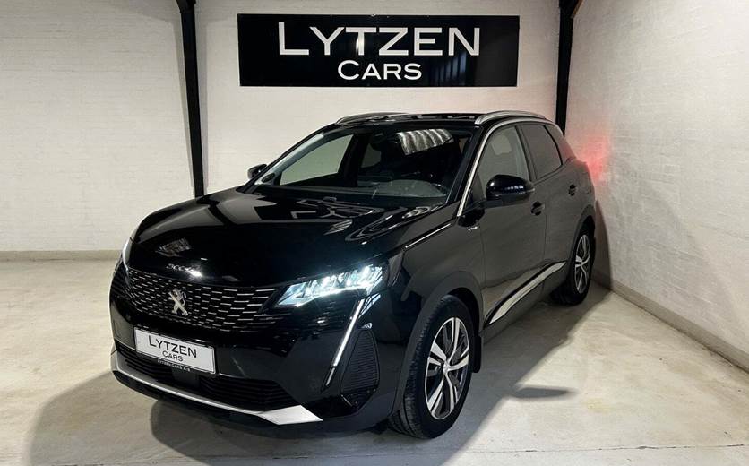 Peugeot 3008 1,6 Hybrid First Selection EAT8